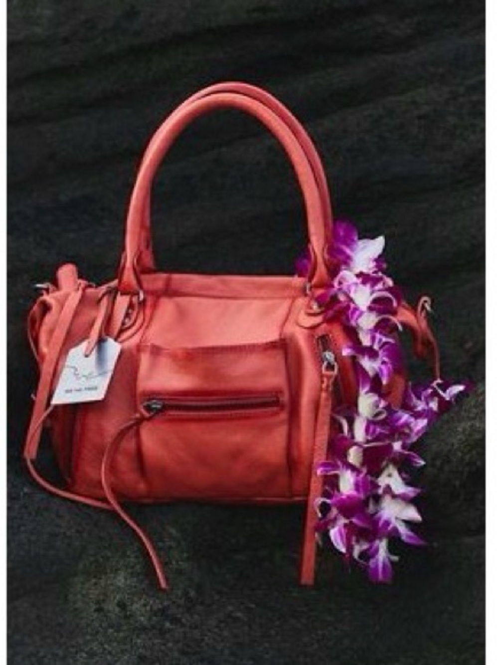 Free people Ted clay baby Emerson tote